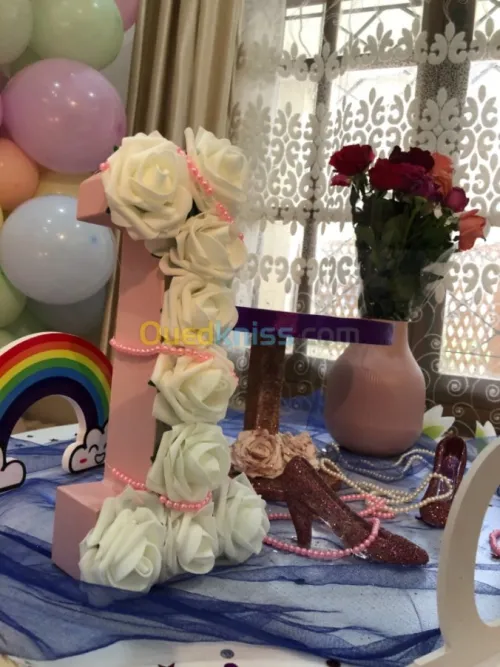 Décoration anniversaire 