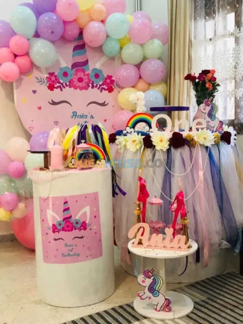 Décoration anniversaire 