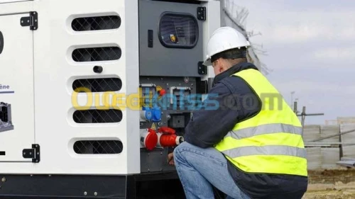 GROUPE ELECTROGENE 55KVA KJPOWER TURQUE 