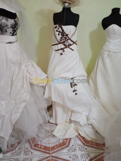 Robes blanches