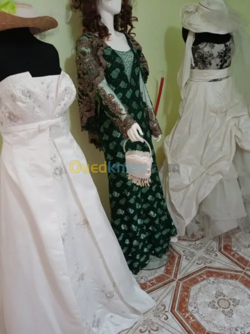 Robes blanches