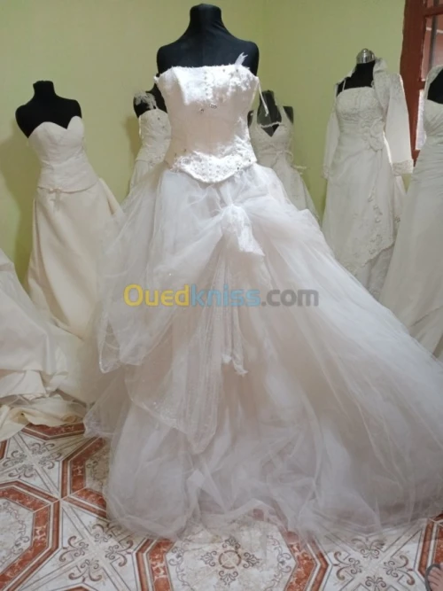 Robes blanches