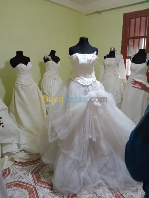Robes blanches