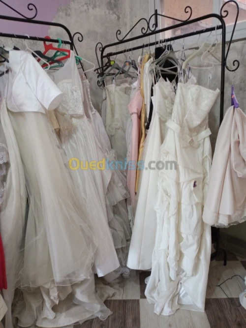 Robes blanches