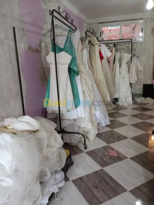 Robes blanches