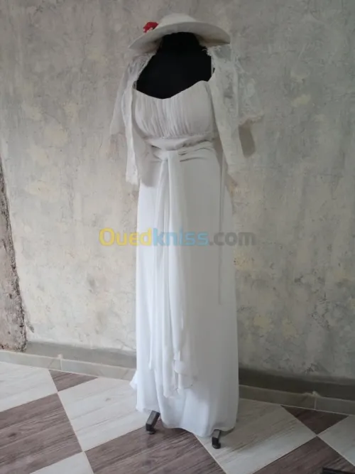 Robes blanches