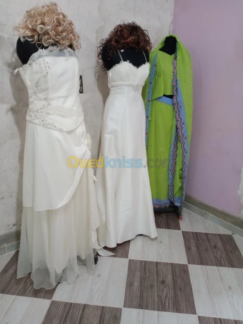 Robes blanches