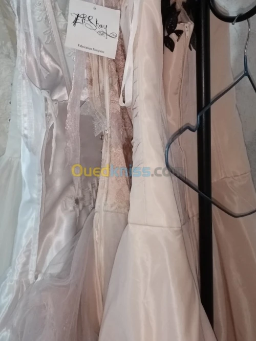 Robes blanches