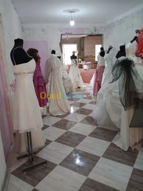 Robes blanches