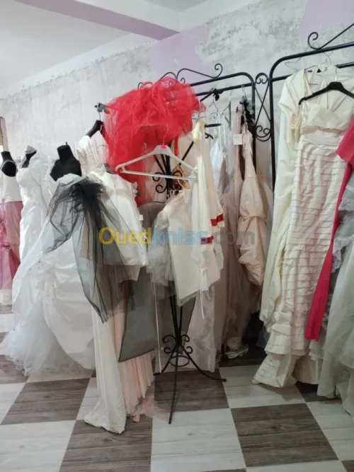 Robes blanches