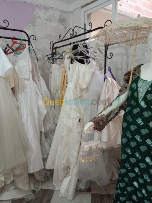 Robes blanches