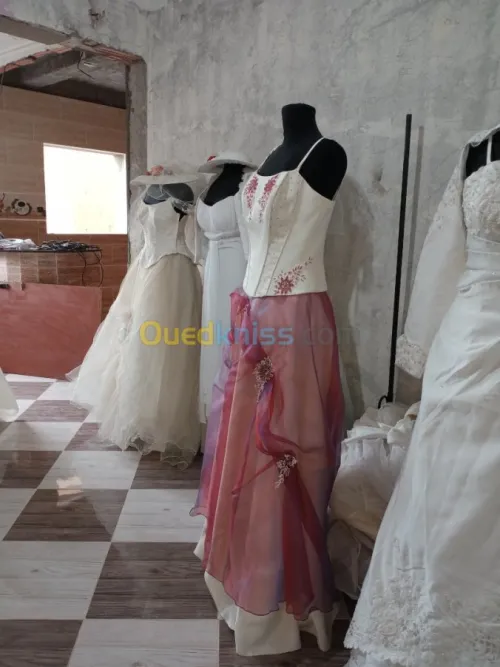 Robes blanches