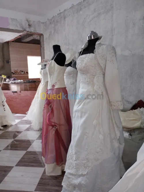 Robes blanches