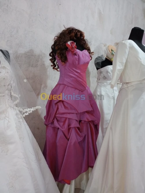 Robes blanches