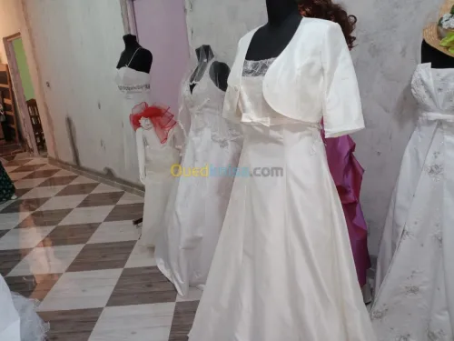Robes blanches