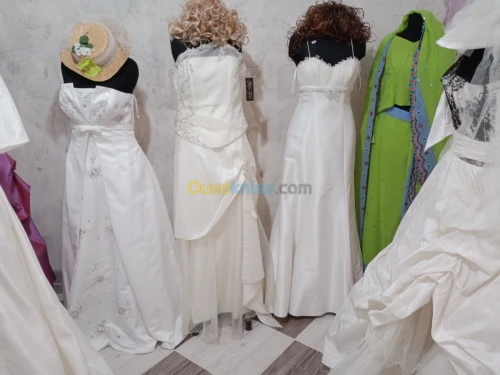 Robes blanches