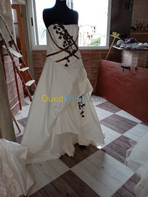 Robes blanches