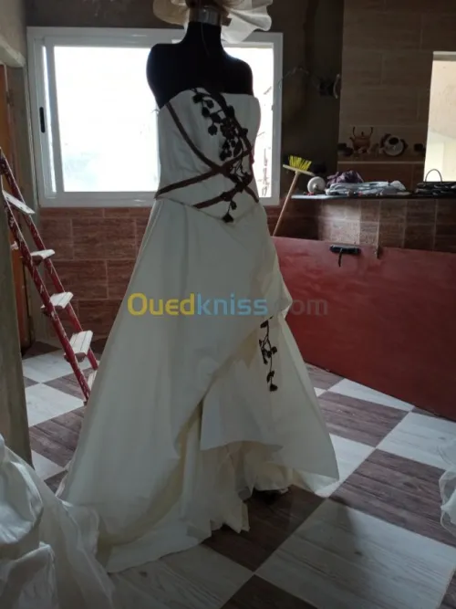 Robes blanches