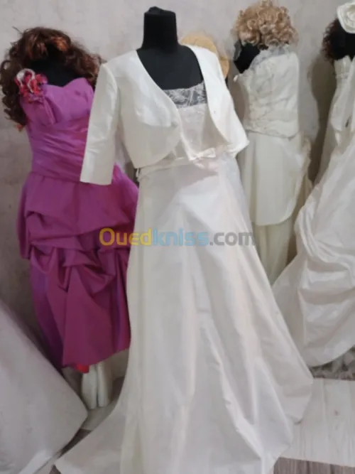 Robes blanches