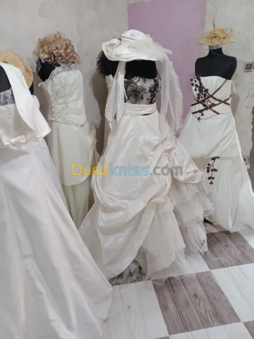 Robes blanches