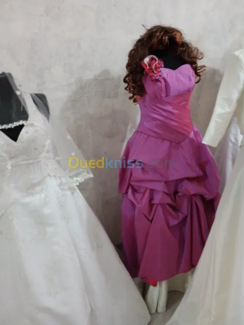 Robes blanches