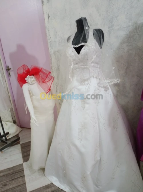 Robes blanches