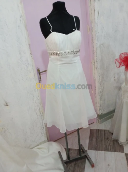 Robes blanches