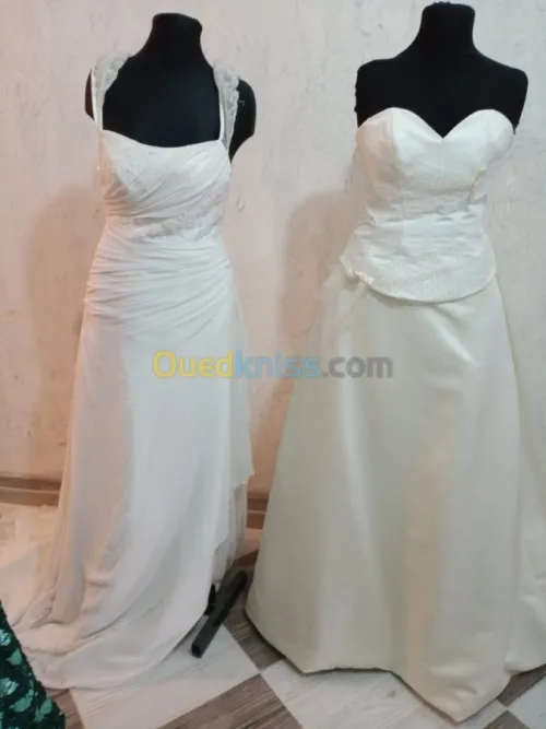 Robes blanches