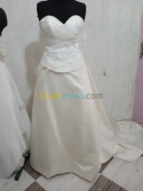 Robes blanches