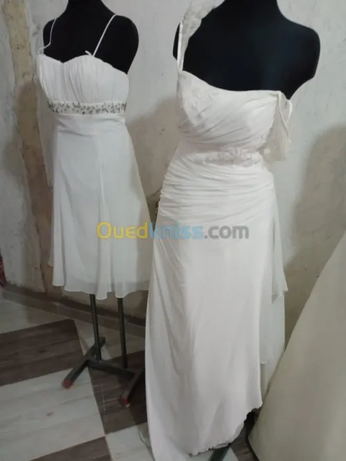 Robes blanches