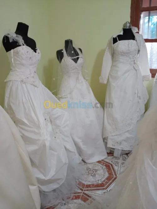 Robes blanches