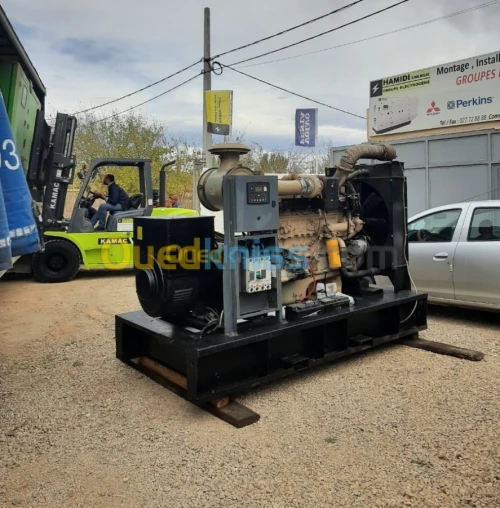 GROUPE ÉLECTROGÈNE 300KVA KJPOWER TURQUE