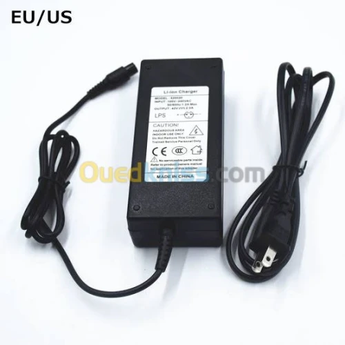 Chargeur 24v/36v/48v/60v