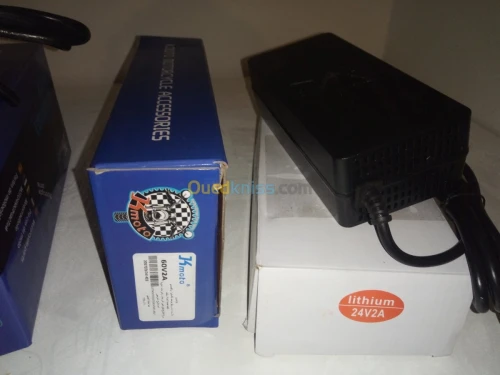 Chargeur 24v/36v/48v/60v