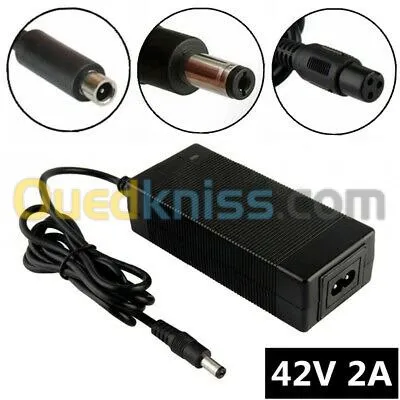 Chargeur 24v/36v/48v/60v