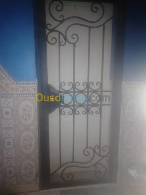 Rideaux et portails métallique