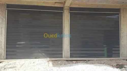 Rideaux et portails métallique