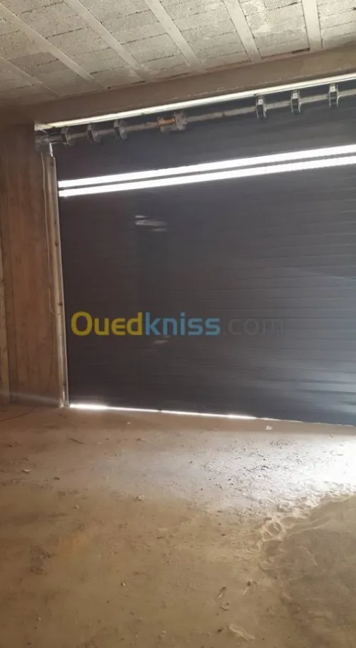 Rideaux et portails métallique