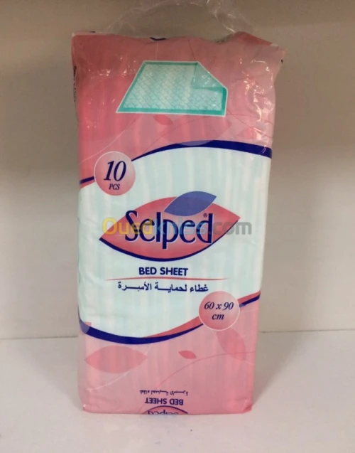 Aléses selped bed sheet