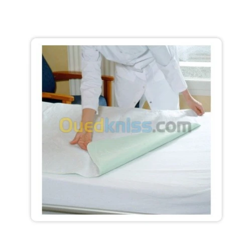 Aléses selped bed sheet
