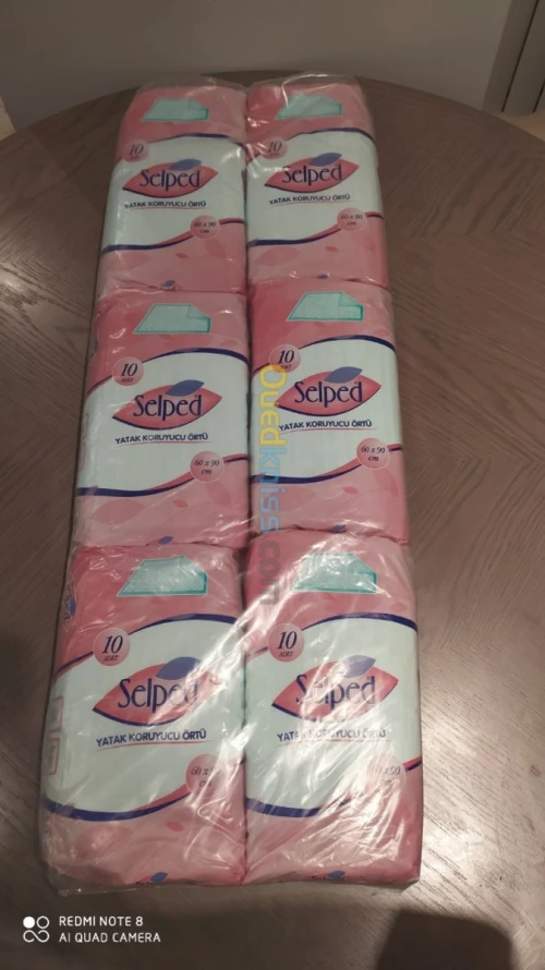 Aléses selped bed sheet
