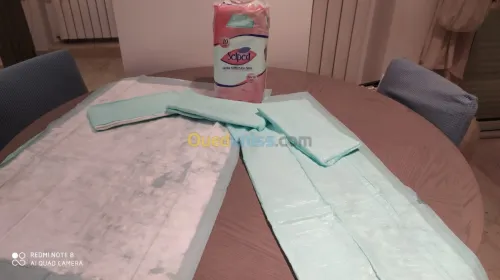 Aléses selped bed sheet