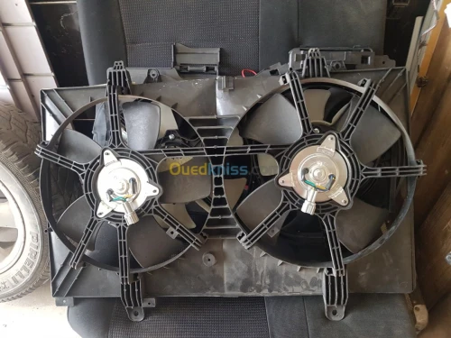 Bloc ventilateur audi volvo fiat toyot