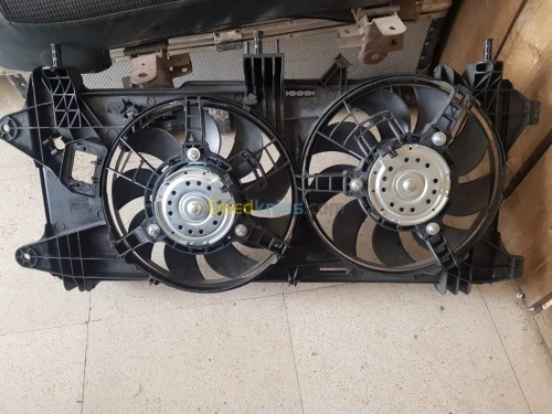 Bloc ventilateur audi volvo fiat toyot