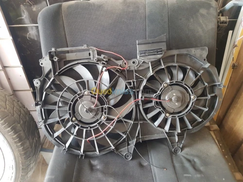 Bloc ventilateur audi volvo fiat toyot