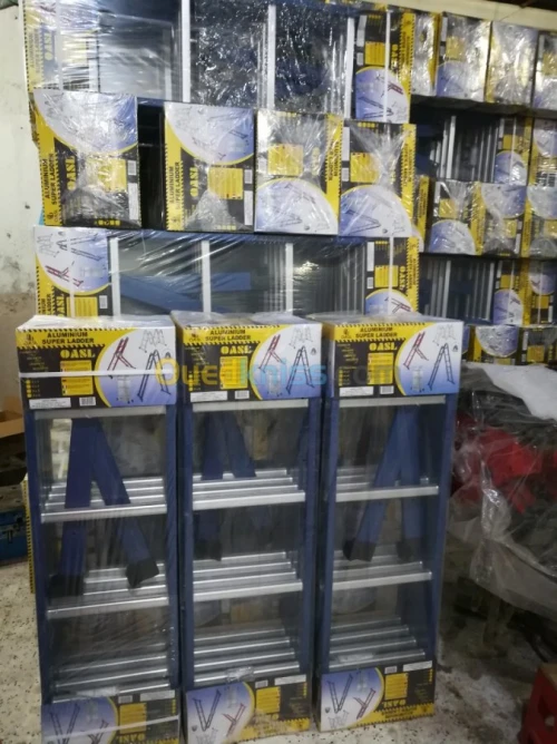 ECHELLES & ESCABEAUX EN ALUMINIUM