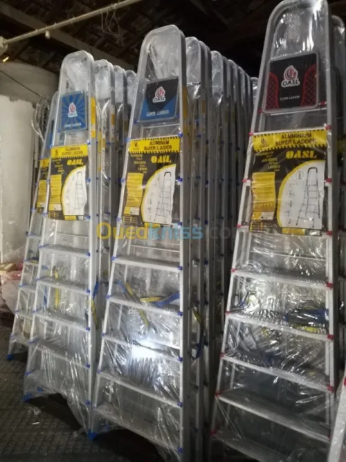ECHELLES & ESCABEAUX EN ALUMINIUM