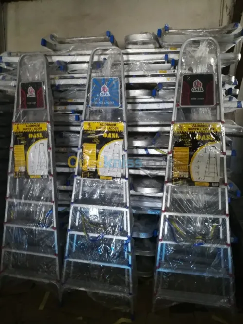 ECHELLES & ESCABEAUX EN ALUMINIUM