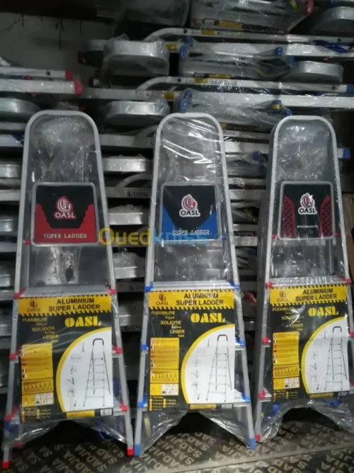 ECHELLES & ESCABEAUX EN ALUMINIUM