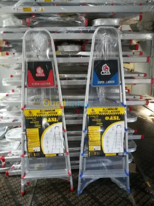 ECHELLES & ESCABEAUX EN ALUMINIUM
